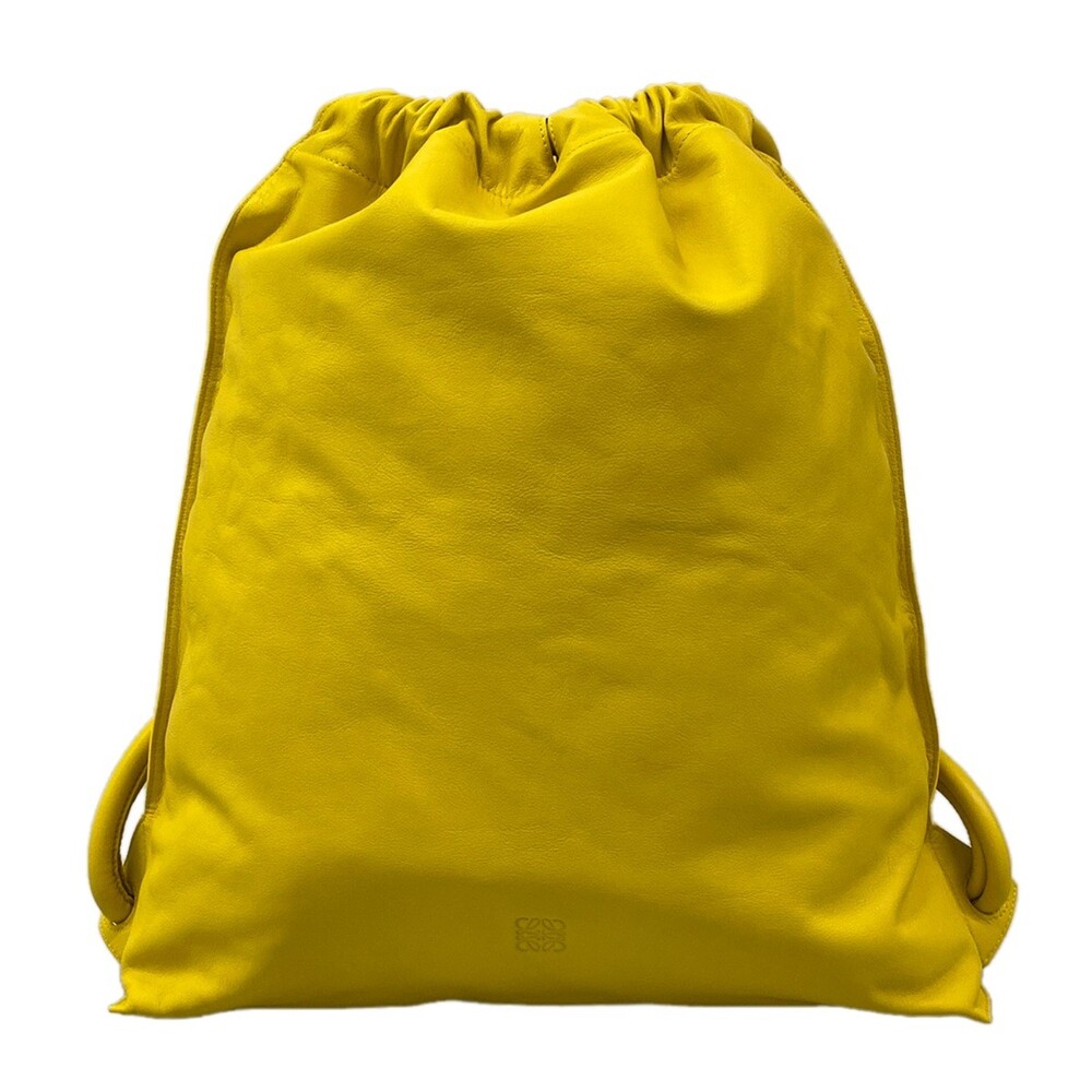 Loewe Dragonfly Nymph Yellow Leather #371694L77B